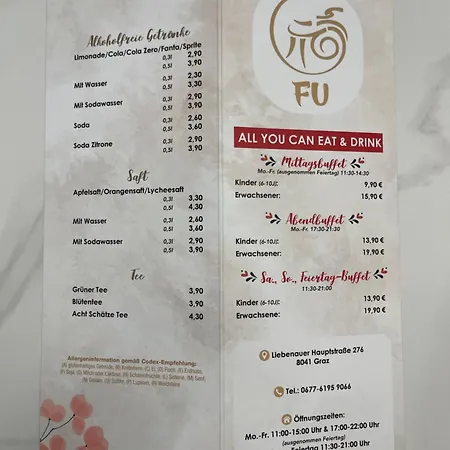Otel Wasserpalast - Breakfast For Free!!! Graz