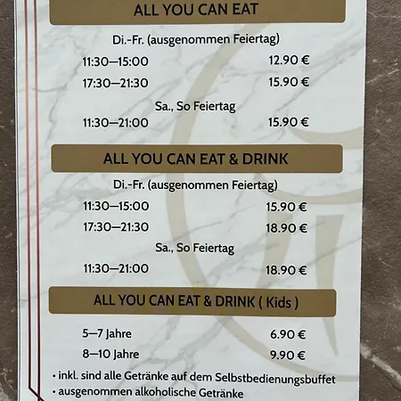 Wasserpalast - Breakfast For Free!!!