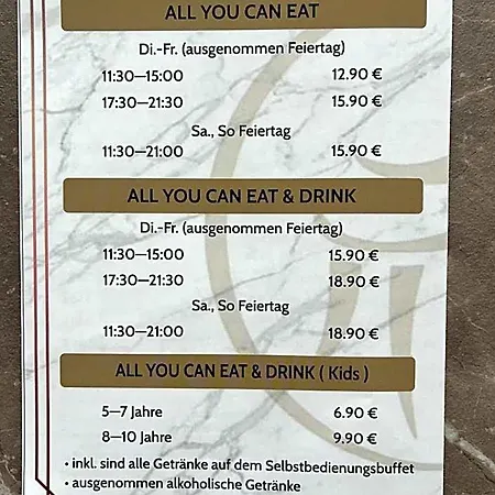 Wasserpalast - Breakfast For Free!!! 酒店