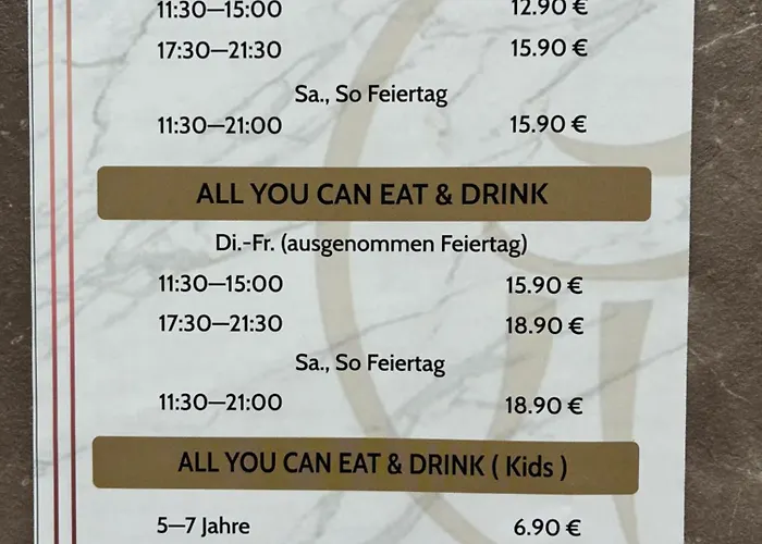 Wasserpalast - Breakfast For Free!!!